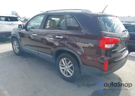 2014 Kia Sorento Lx из США, поврежденный, VIN 5XYKT3A64EG443273